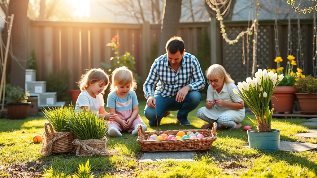Eco‑Friendly Easter Celebration Ideas: Sustainable Decor, Plant‑Based Eggs & Outdoor Fun