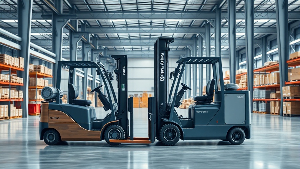 Battery vs Hydrogen Forklifts: 2026 Comparison Guide