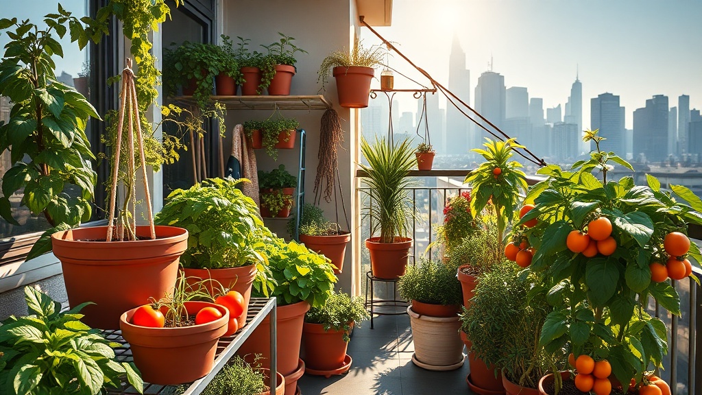Urban Balcony Gardening: Maximize Your Small Space This Spring 2026