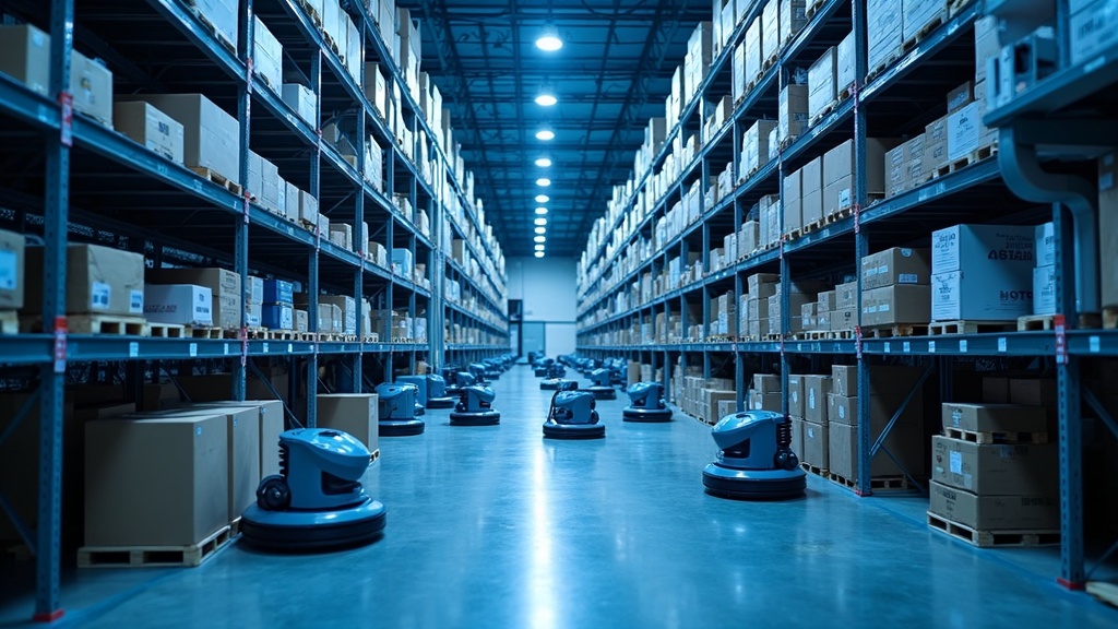 100 Robots, 50,000 SKUs: What NAPA's Automation Bet Actually Means