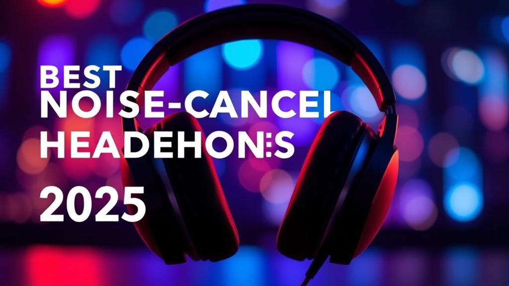 Best Noise-Canceling Headphones 2025: A Buyer’s Guide