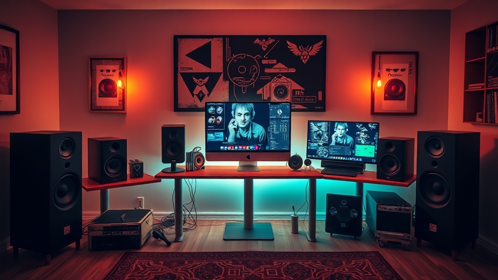 Building a High-Fidelity Audio System for Your Home Office