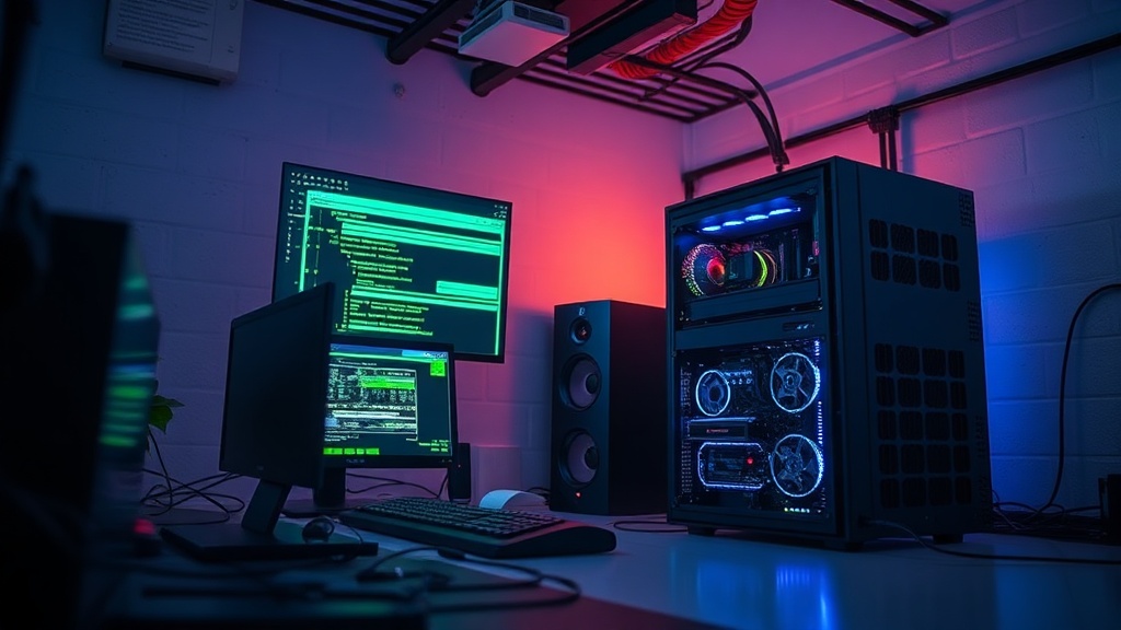 Building a High-Performance Personal Server at Home