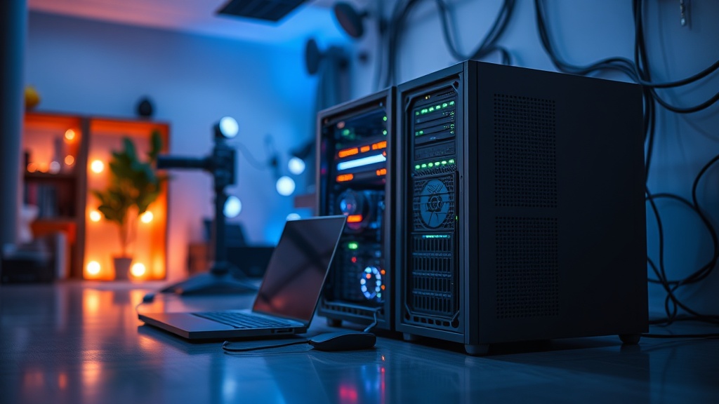 Building a Low-Power Home Server for 24/7 Services