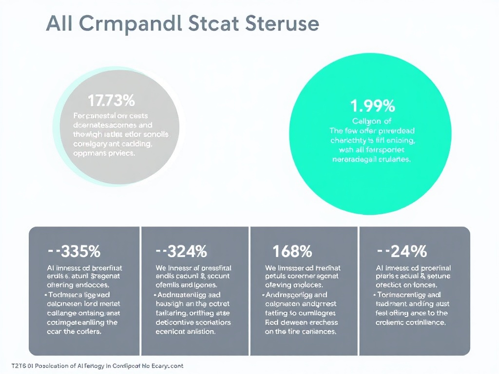 graphic representation of AI Impact Scorecard metrics