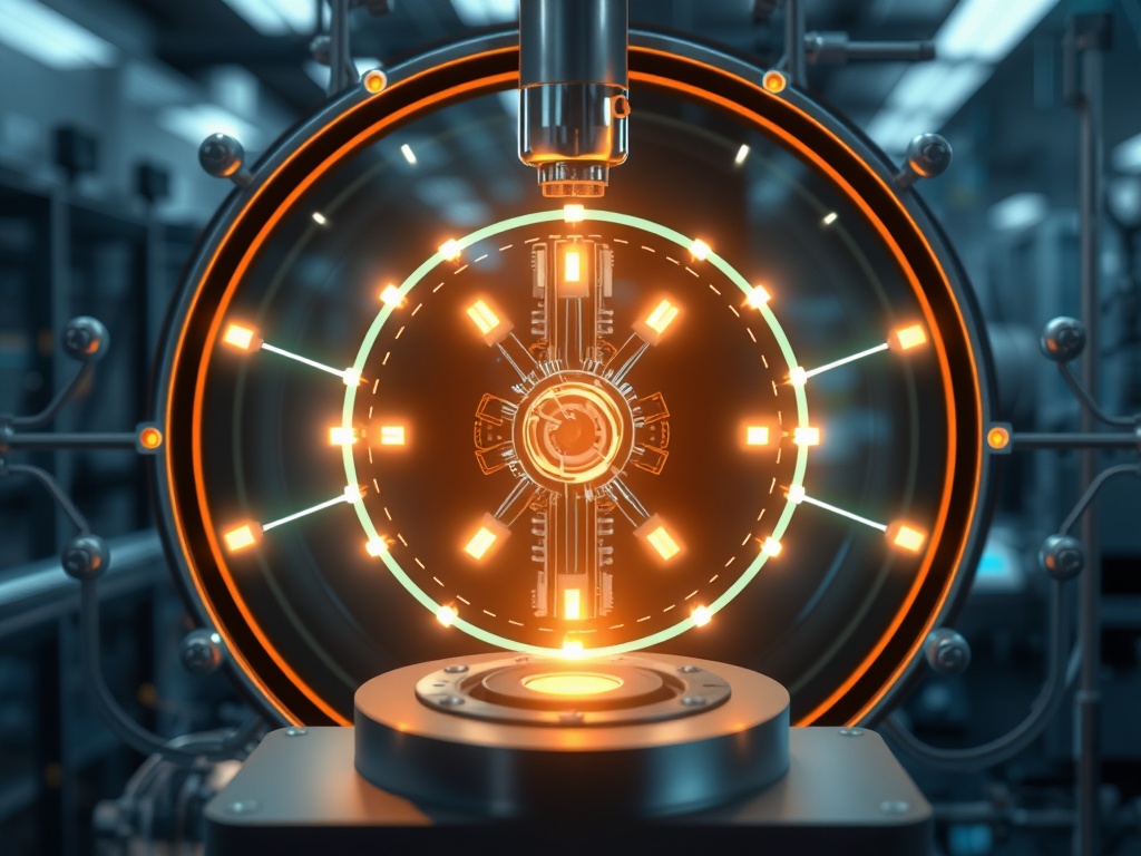 visual showing repair and maintenance process of AI systems