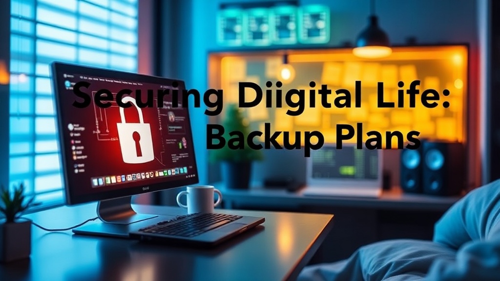 Securing Your Digital Life: Realistic Backup Plans for Your Home