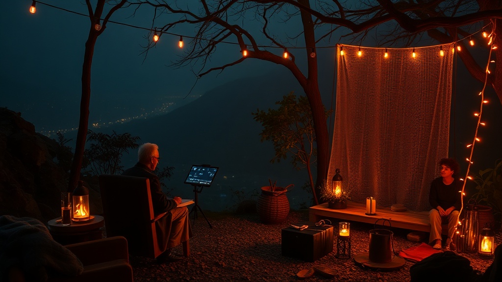 The Silicon Sabbatical: Designing a Low-Tech Sanctuary in a High-Tech World