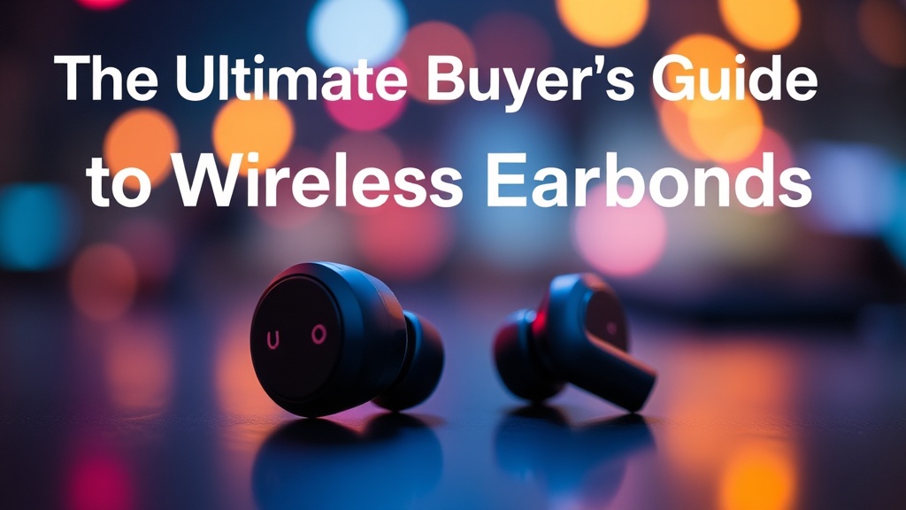 The Ultimate Buyer's Guide to Wireless Earbuds in 2024