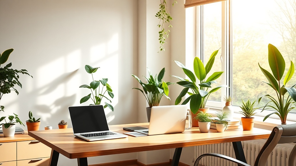 Spring Workspace Refresh: Biophilic Design Boosts Focus