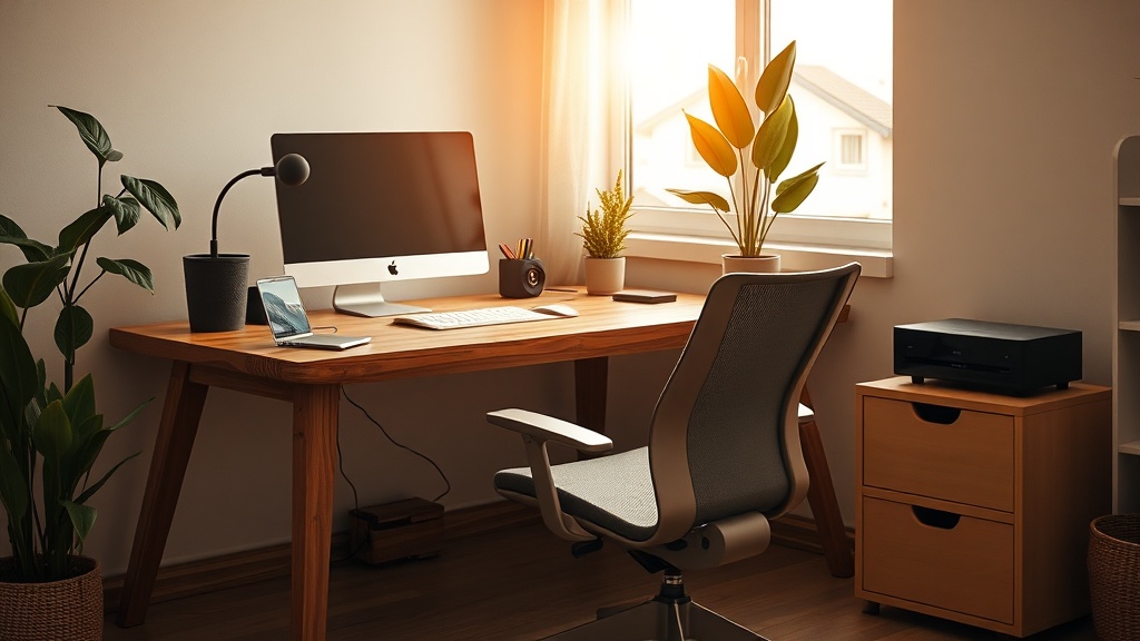 Sustainable Home Office Ergonomics: Eco‑Friendly for Remote Work