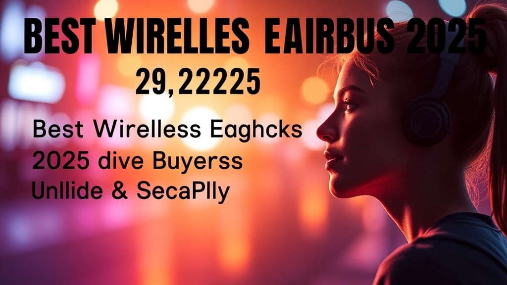 Best Wireless Earbuds 2025: Complete Buyer's Guide for Every Budget