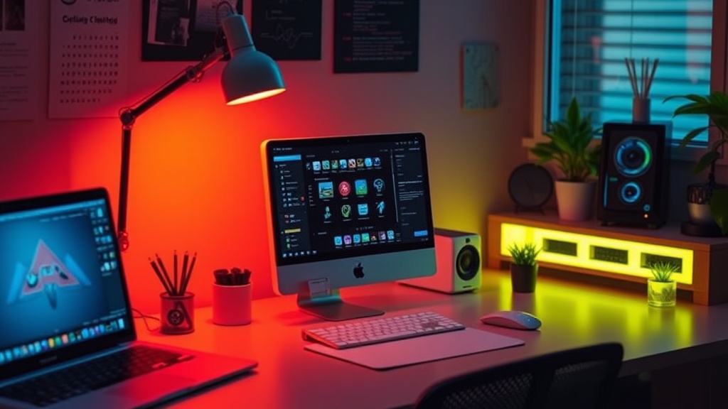 Top 5 Must-Have Desk Gadgets to Upgrade Your Workspace in 2025