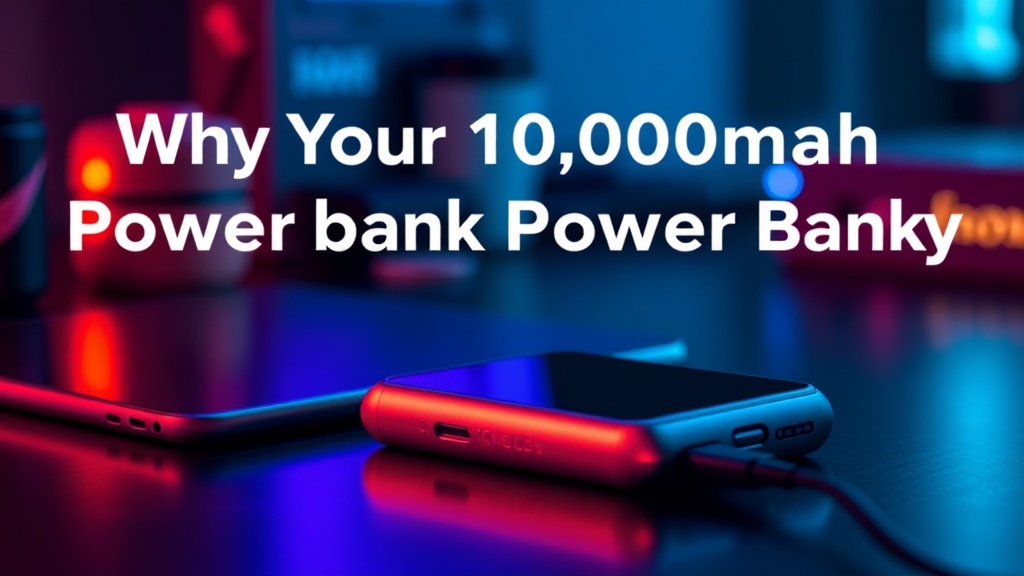 Why Your 10,000mAh Power Bank Barely Charges Your Phone Twice
