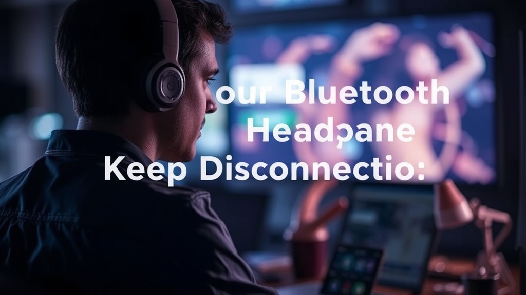 Why Your Bluetooth Headphones Keep Disconnecting