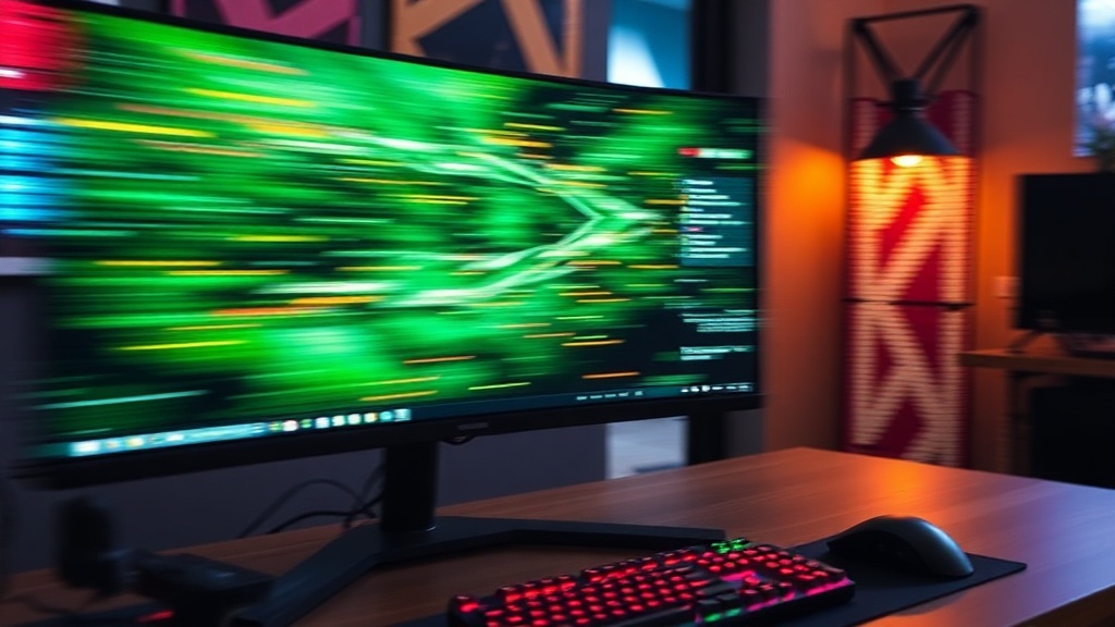 Why Your Gaming Monitor Has Ghosting or Motion Blur