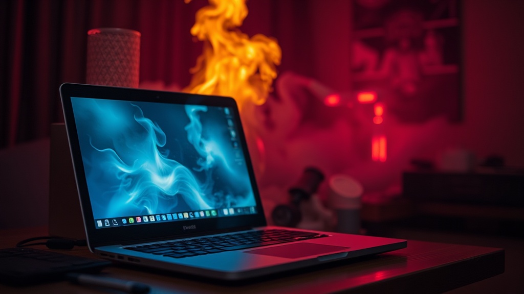 Why Your Laptop Is Running So Hot and Loud