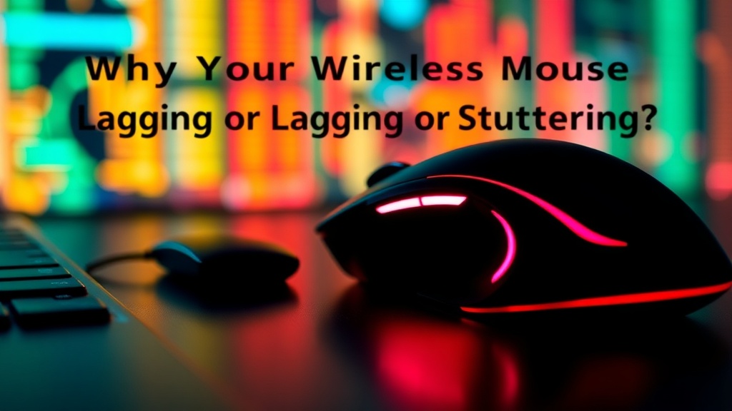 Why Your Wireless Mouse Lagging or Stuttering