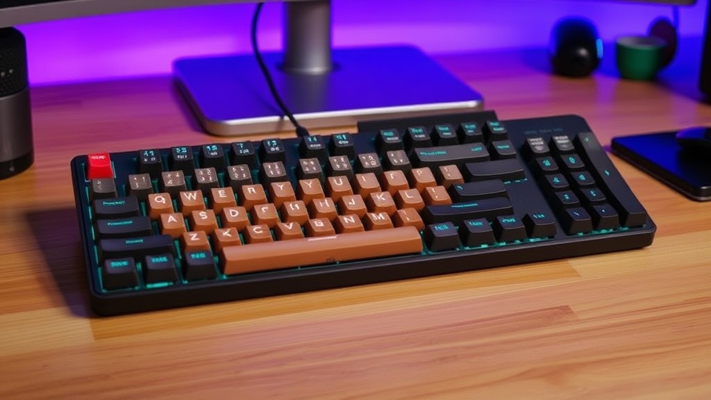 7 Best Mechanical Keyboards for Small Desks
