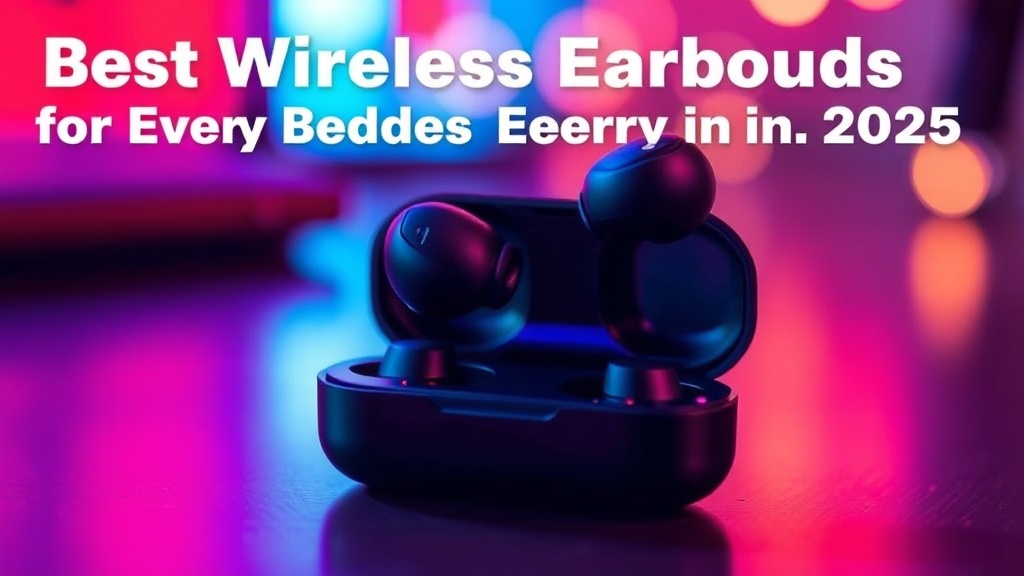 Best Wireless Earbuds for Every Budget in 2025