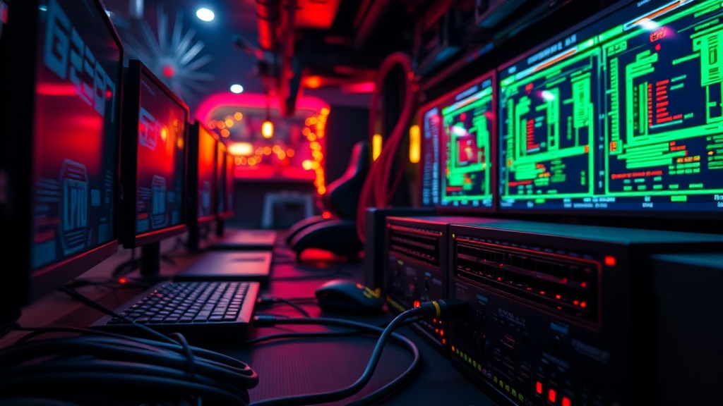 Creating a Zero-Latency Gaming Network with Wired Ethernet and Managed Switches