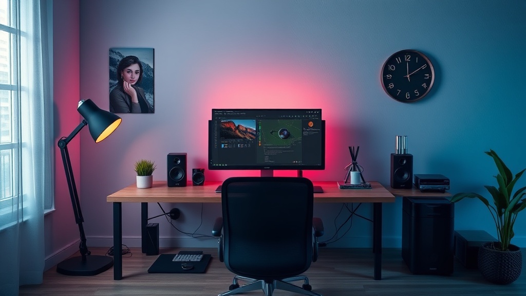 How to Build a Minimalist Desk Setup for Better Focus