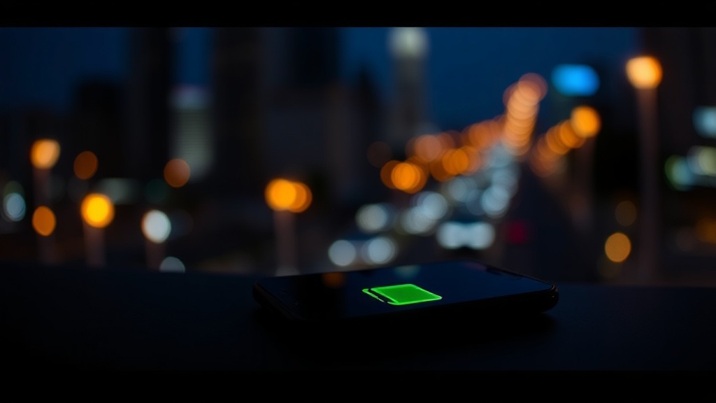 Optimize Your Smartphone's Battery Life with Dark Mode and Background Refresh Limits