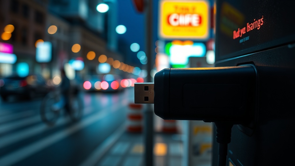 Why You Should Use a USB Data Blocker for Public Charging