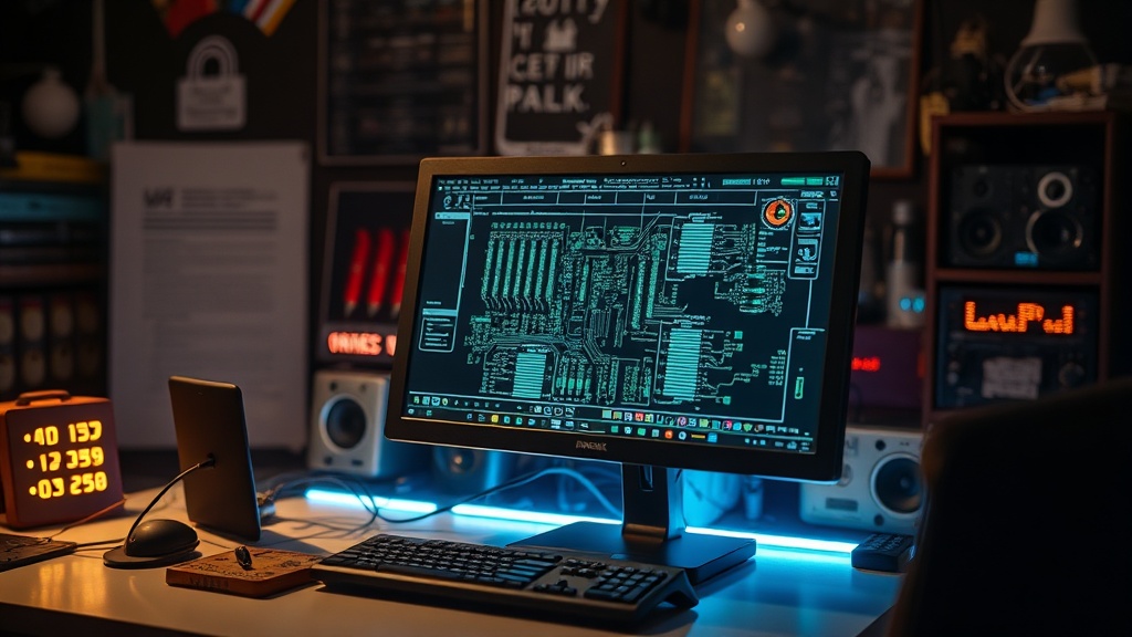 Why Your $50 Productivity Monitor Uses $3 Worth of Parts