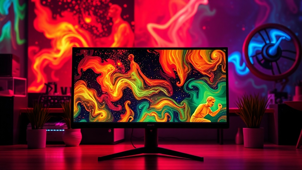 Your New Monitor's Hidden Problem: Beyond 'Vivid' Colors