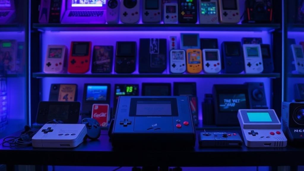 4 Best Ways to Showcase Your Handheld Collection