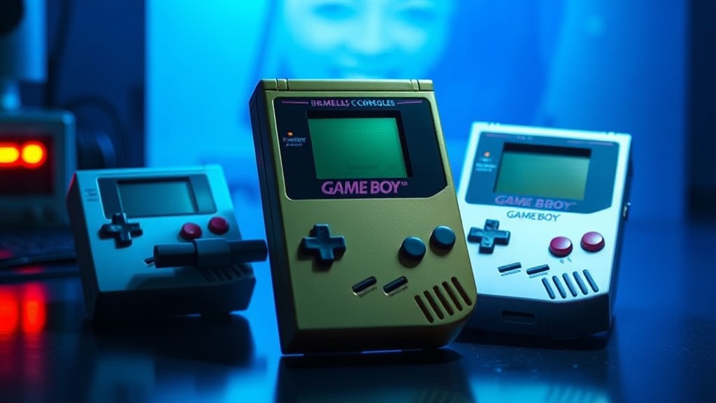 6 Forgotten Handheld Consoles That Inspired the Game Boy