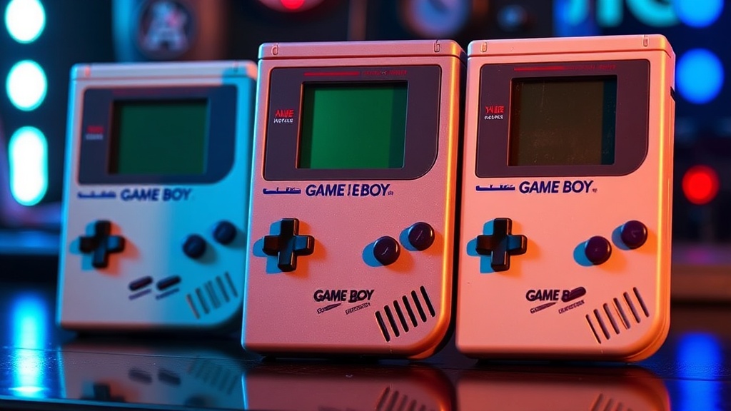 7 Rare Variants of the Original Game Boy to Hunt For