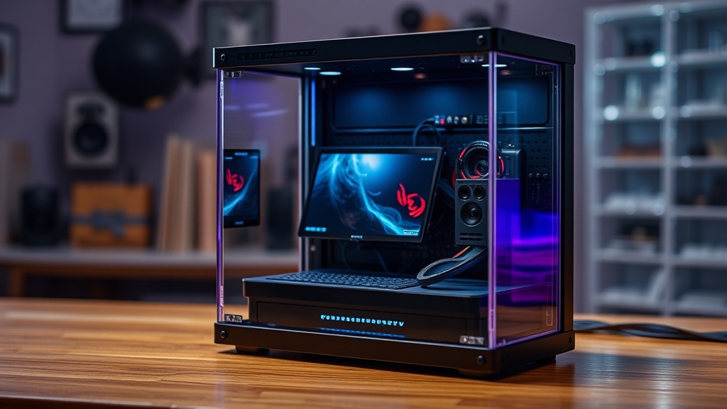 Building a High-End Handheld Display Case