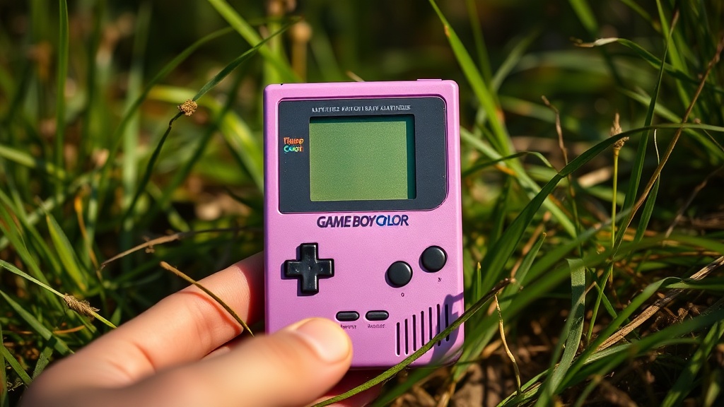 Finding Authentic Game Boy Color Cartridges in the Wild