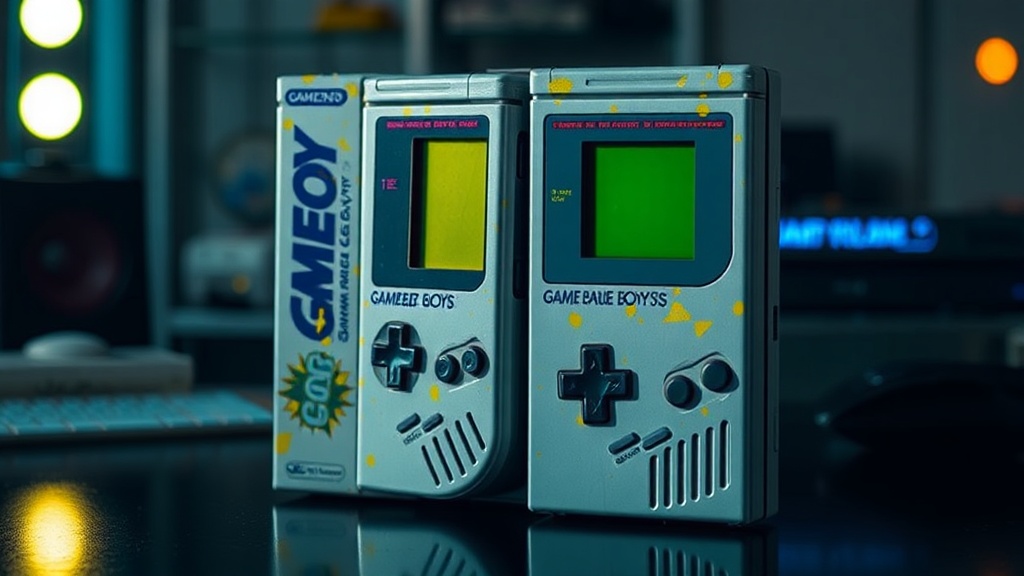 How to Protect Your Game Boy Boxes from Yellowing and Damage