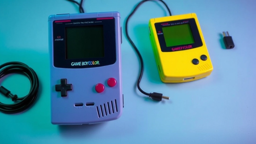 Identifying Authentic Game Boy Color Accessories and Peripherals