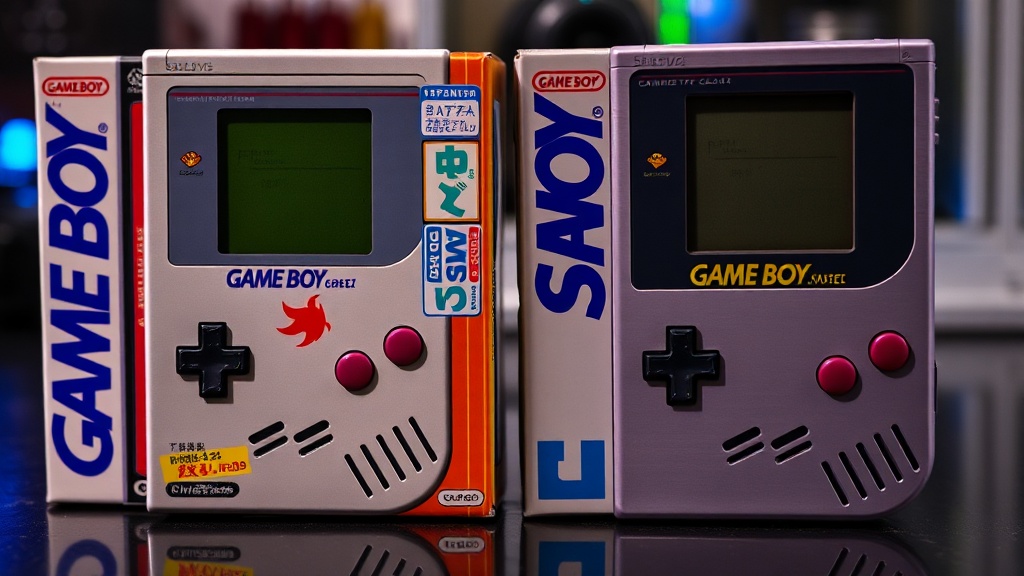 Regional Differences in Game Boy Packaging: Collecting Japanese vs. North American Releases