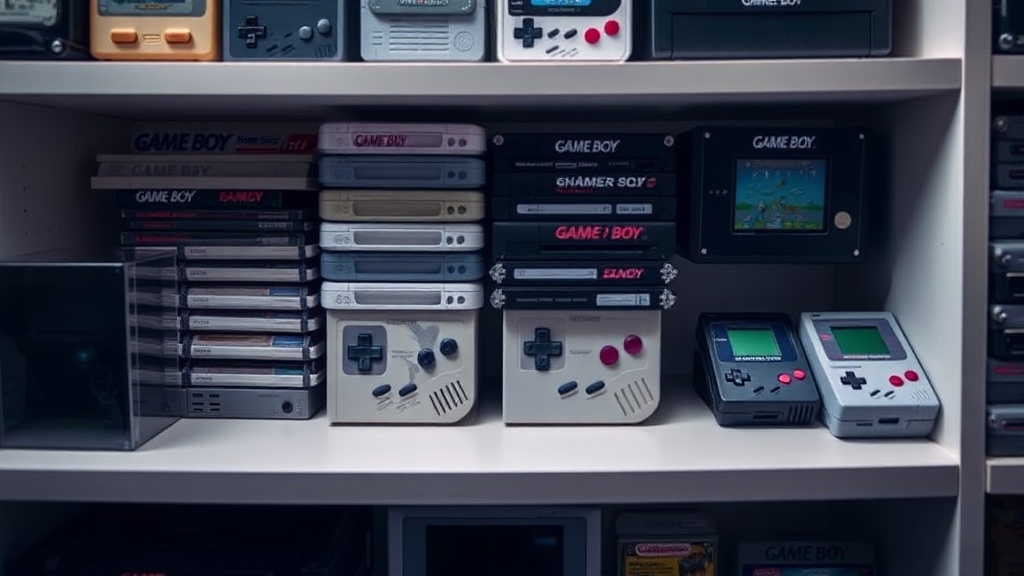 Setting Up Your Game Boy Collection Storage System
