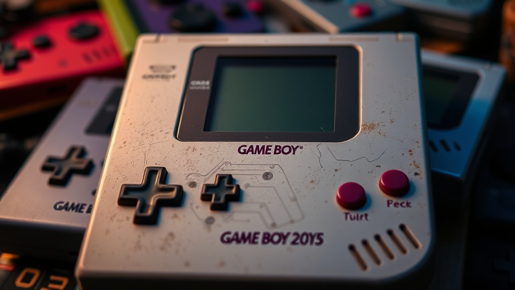 Spotting Hidden Flaws in Used Game Boys Before You Pay