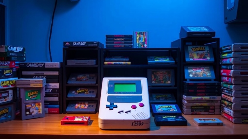 The Right Way to Store Your Gameboy Cartridge Collection