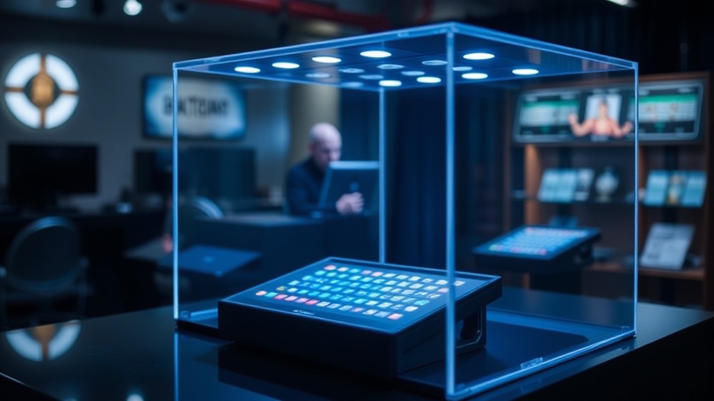 Why Your Handheld Display Case Needs Proper Lighting