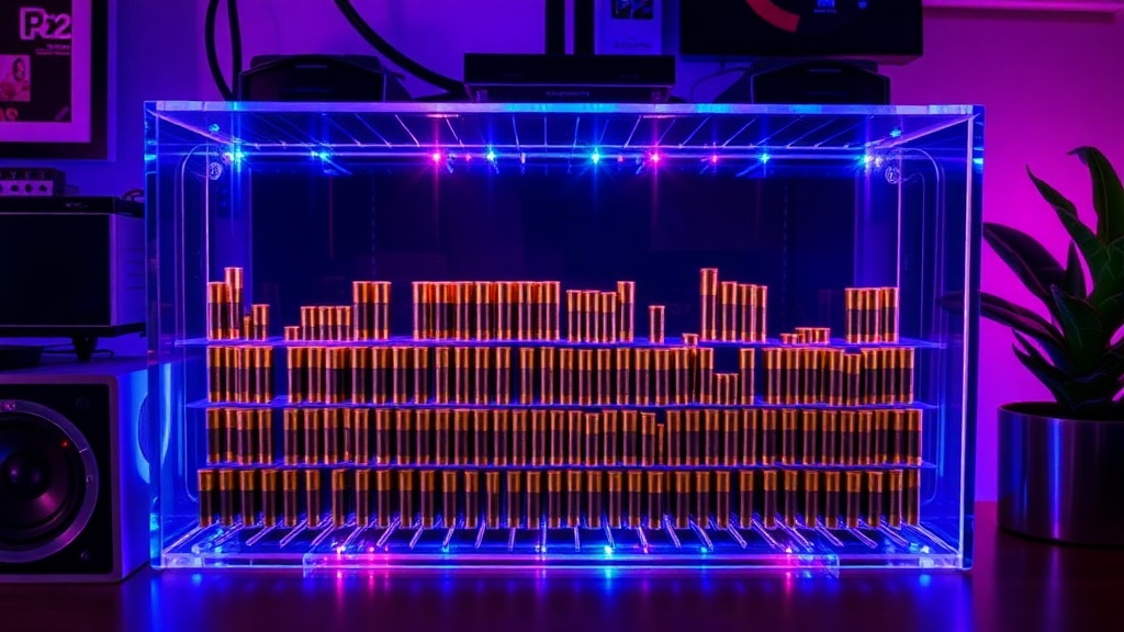 Beyond the Shelf: Building a Custom Acrylic Display Ecosystem for Loose Cartridges
