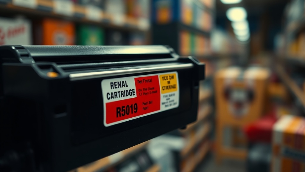 Can You Trust a Cartridge With Rental Stickers? Authenticating Former Rental Inventory