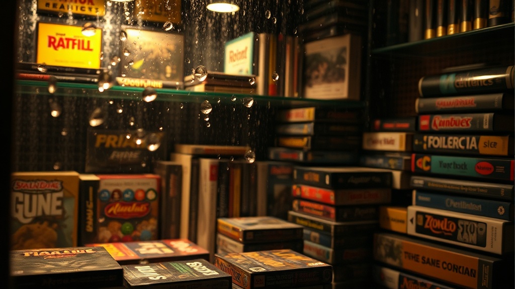 Managing Humidity Levels for Your Rare Game Collection