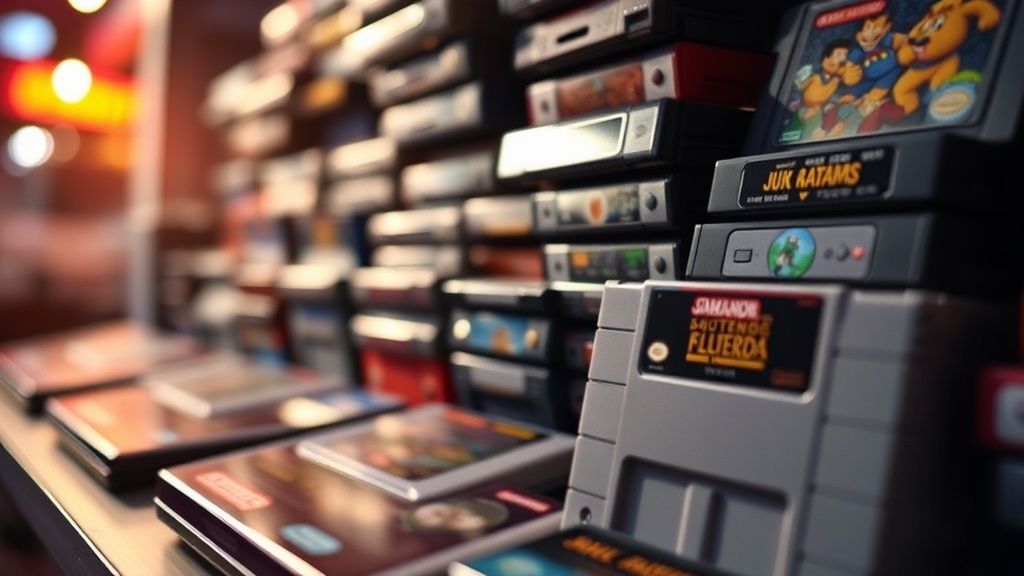 Market Signals: Unpacking Value Trends in Collectible Game Cartridges