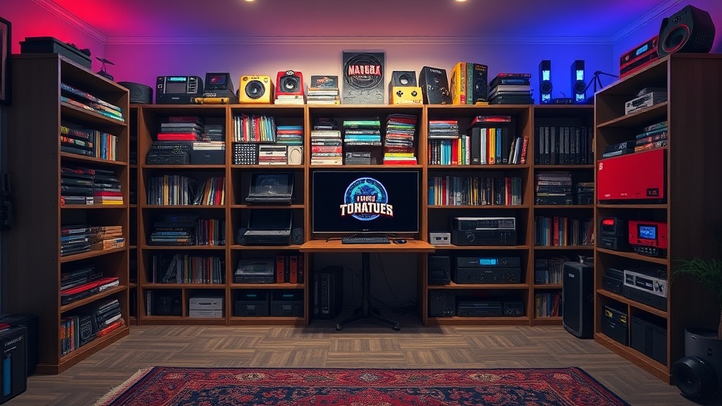 Organize Your Retro Game Collection Using Modular Storage Systems