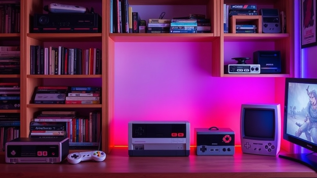 Organizing Your Retro Game Collection by Aesthetics and Color