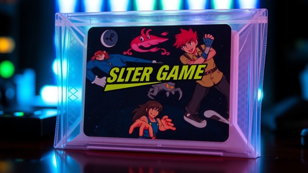 Protecting Your Retro Games with Acid-Free Sleeves