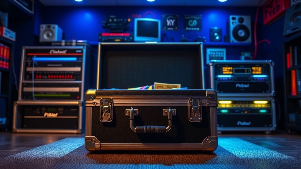 Selecting the Right Case for Retro Cartridge Storage